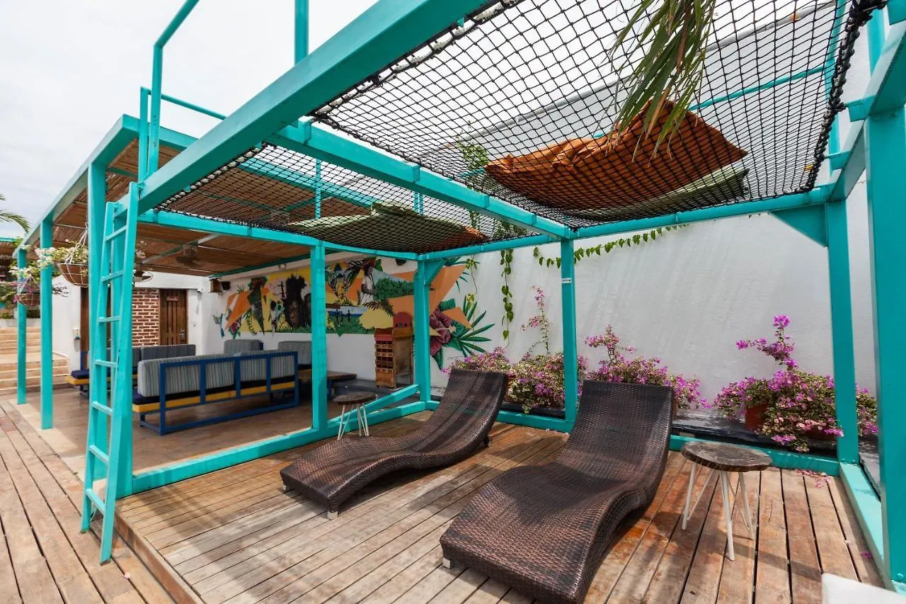 Masaya Santa Marta Hostel Colombia