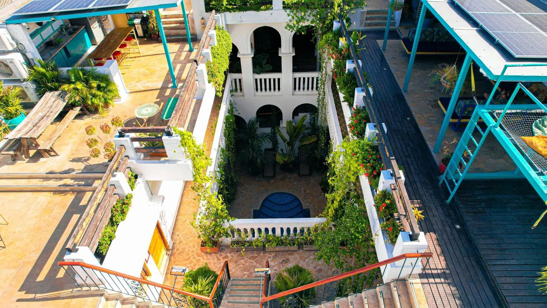 הוסטל Masaya Santa Marta אכסניה
