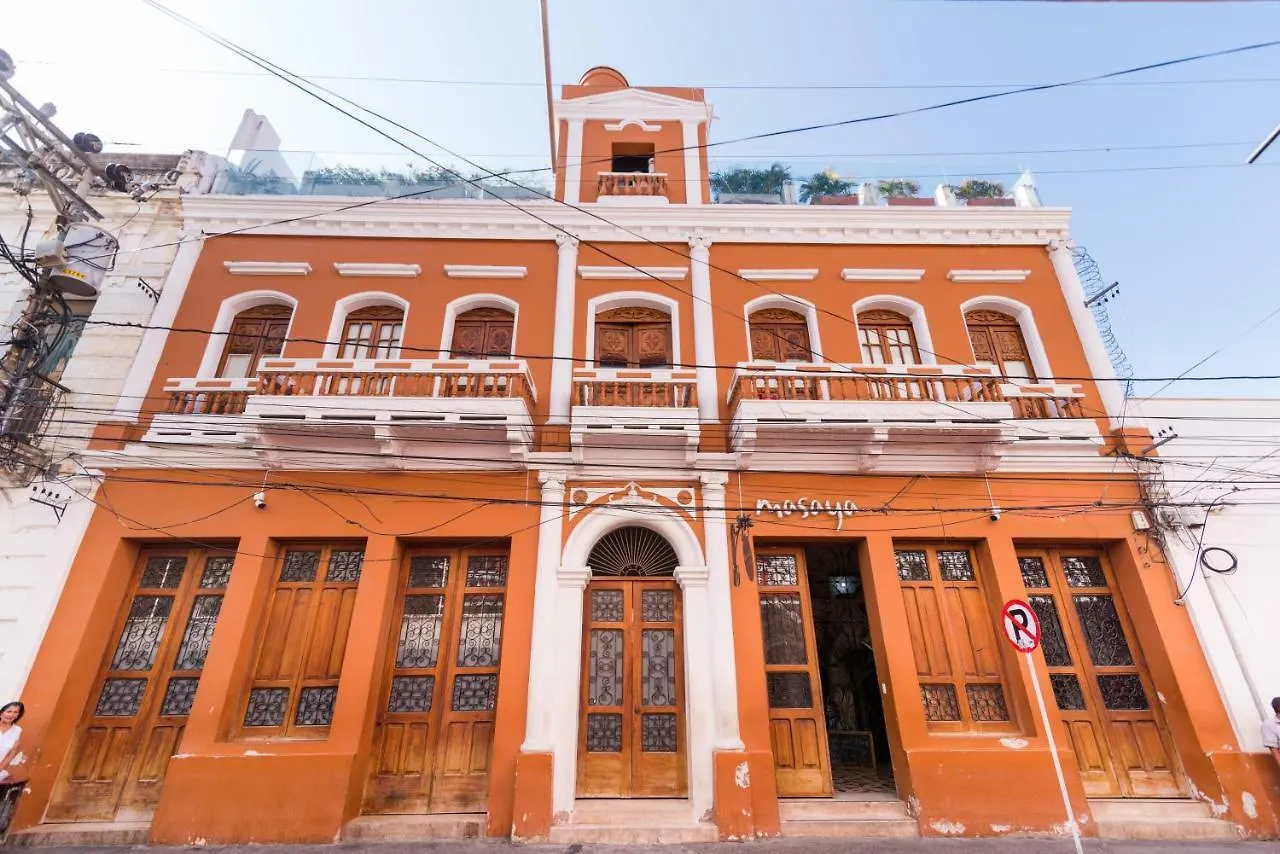 הוסטל Masaya Santa Marta סנטה מרתה